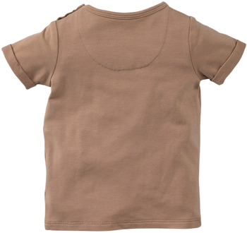 jongens t-shirt Licht bruin - 56