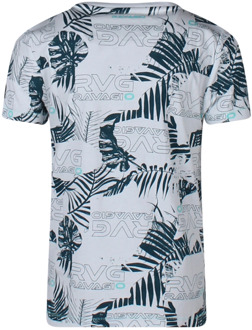 jongens t-shirt Licht grijs - 104-110