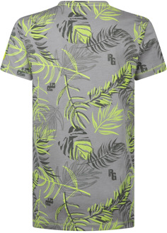 jongens t-shirt Licht grijs - 164-170