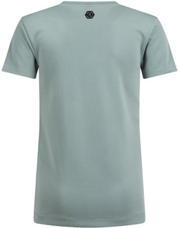 jongens t-shirt Licht groen - 104-110