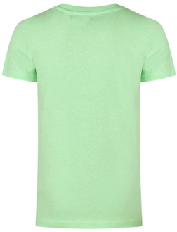 jongens t-shirt Licht groen - 116-122