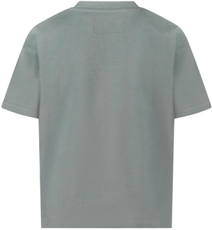 jongens t-shirt Licht groen - 116-122
