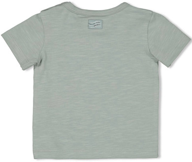 jongens t-shirt Licht groen - 62