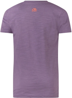 jongens t-shirt Licht paars - 116-122