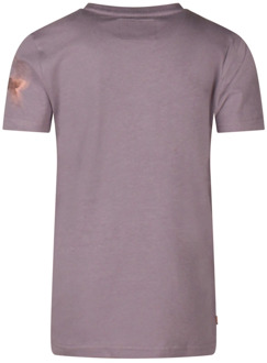jongens t-shirt Licht paars - 128-134