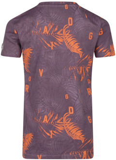 jongens t-shirt Licht paars - 152-158