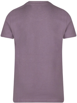 jongens t-shirt Licht paars - 164-170