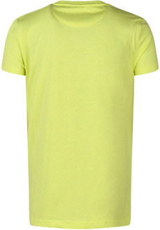 jongens t-shirt Lime - 164-170