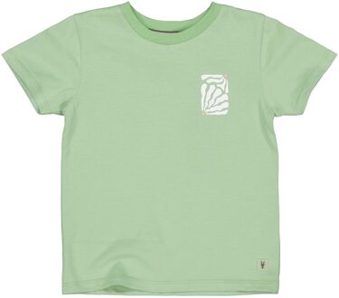 Jongens t-shirt - Magnus - Zacht groen - Maat 98