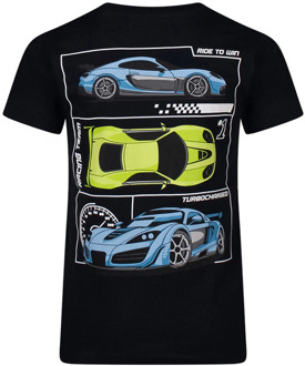 jongens t-shirt Marine - 104-110