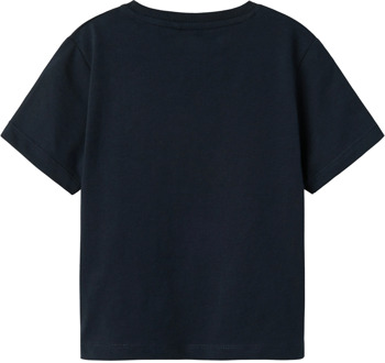 jongens t-shirt Marine - 104