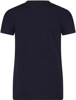 jongens t-shirt Marine - 116-122