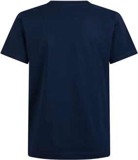 jongens t-shirt Marine - 128-134