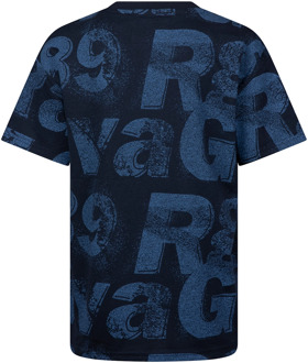 jongens t-shirt Marine - 128-134