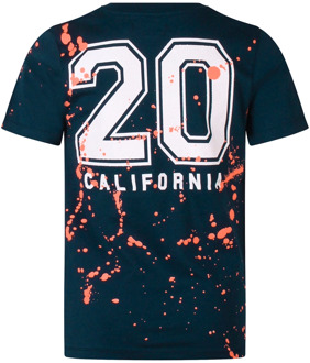 jongens t-shirt Marine - 140-146