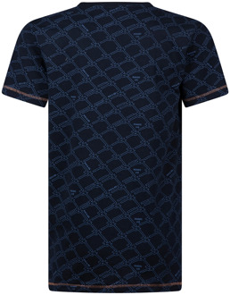 jongens t-shirt Marine - 140-146