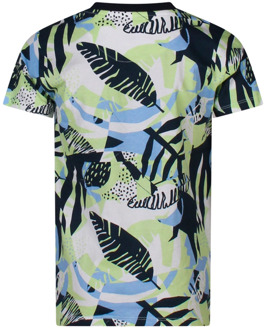 jongens t-shirt Marine - 152-158