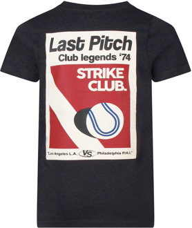 jongens t-shirt Marine - 152-158