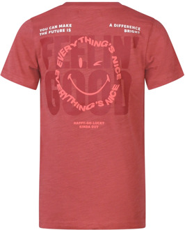 jongens t-shirt Mauve - 152-158