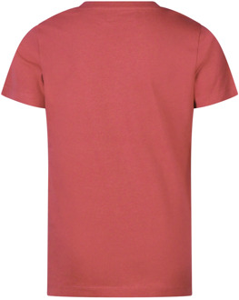 jongens t-shirt Mauve - 164-170