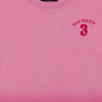 Jongens-T-shirt met korte mouwen en ronde hals HK500145 Roze