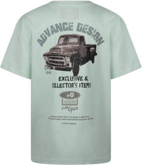 jongens t-shirt Mint - 116-122