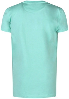 jongens t-shirt Mint - 128-134