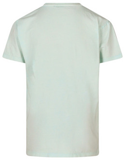 jongens t-shirt Mint - 128-134