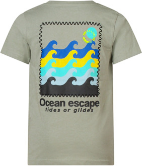 jongens t-shirt Mint - 128-134