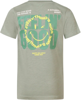 jongens t-shirt Mint - 128-134