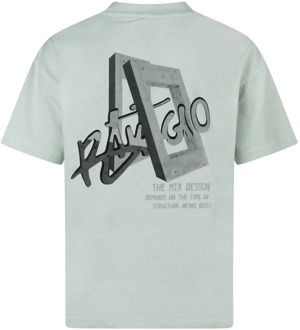 jongens t-shirt Mint - 152-158