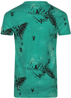 jongens t-shirt Mint - 164-170