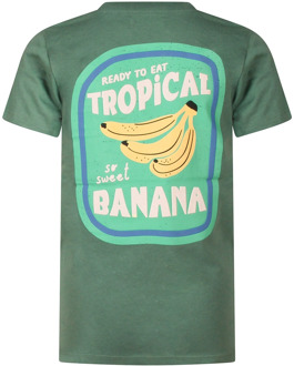 jongens t-shirt Mos - 140-146