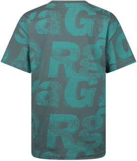 jongens t-shirt Mos - 140-146