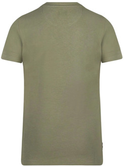 jongens t-shirt Olijf - 176