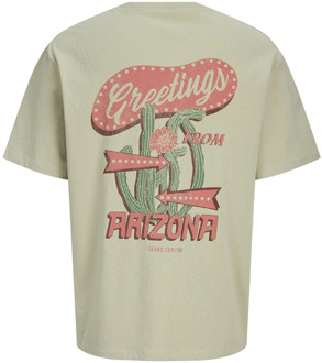 jongens t-shirt Olijf - 176