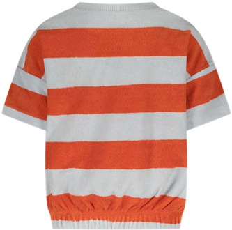 jongens t-shirt Oranje - 110