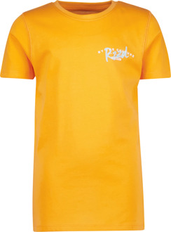 jongens t-shirt Oranje - 116