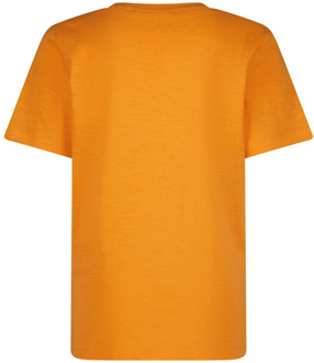 jongens t-shirt Oranje - 140
