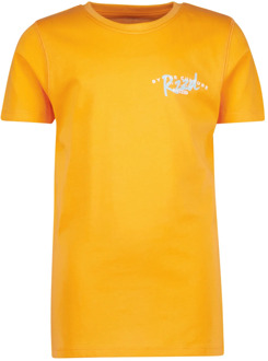 jongens t-shirt Oranje - 140