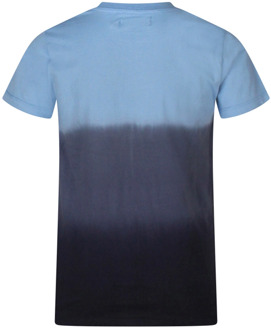 jongens t-shirt Pastel blue - 104-110