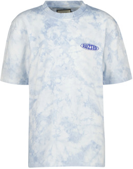 jongens t-shirt Pastel blue - 116