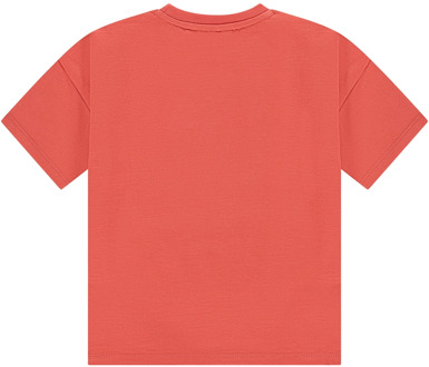 jongens t-shirt Rood - 104