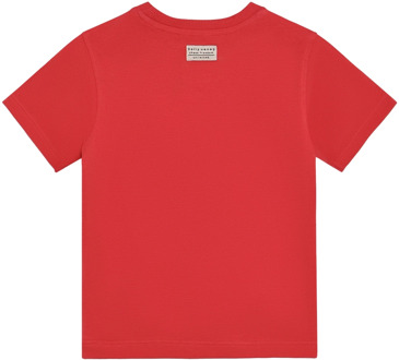 jongens t-shirt Rood - 104