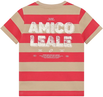 jongens t-shirt Rood - 122