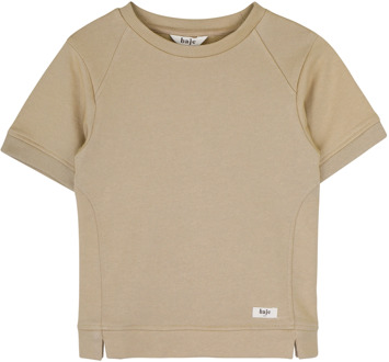 jongens t-shirt Taupe - 86-92