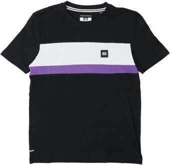 Jongens-T-shirt Weekend Offender Junior Kruiswoordraadsel in Zwart - maat