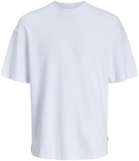 jongens t-shirt Wit - 128