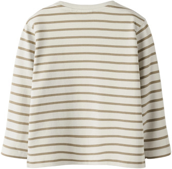 jongens t-shirt Wit - 92