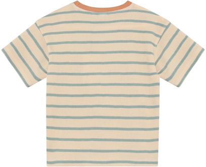 jongens t-shirt Zand - 110